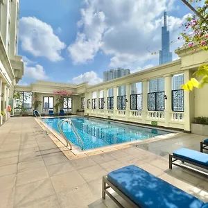Diny - Rooftop Pool - The Manor 2 Апартаменты Хошимин